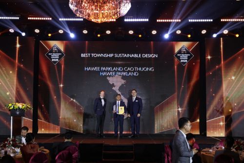 Hawee Parkland Cao Thượng giành giải: Khu đô thị có thiết kế bền vững tiêu biểu nhất Việt Nam